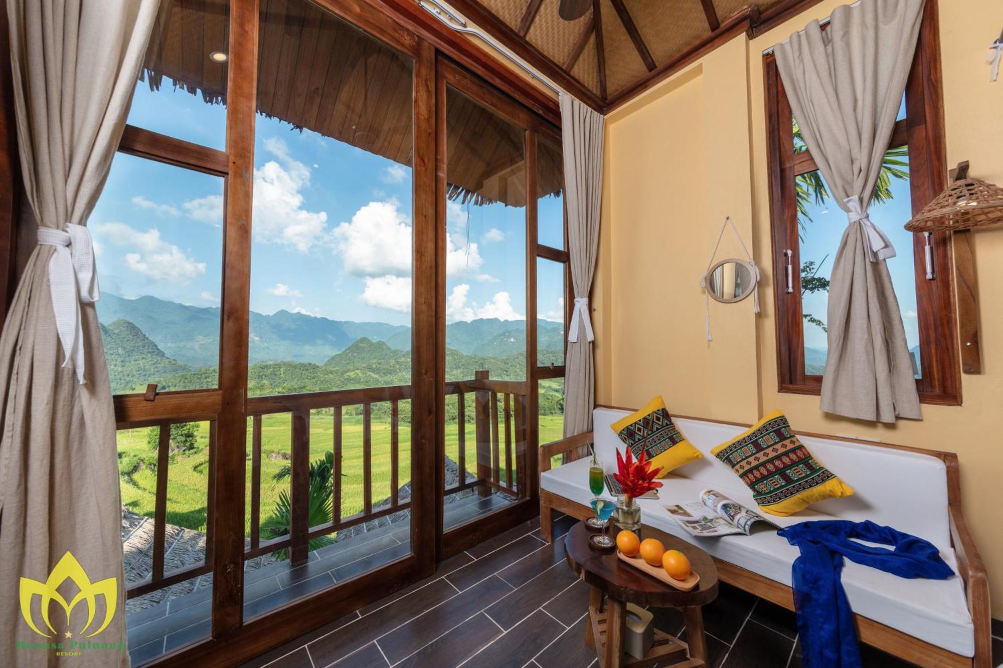 Hanasa Pu Luong Resort 外观 照片