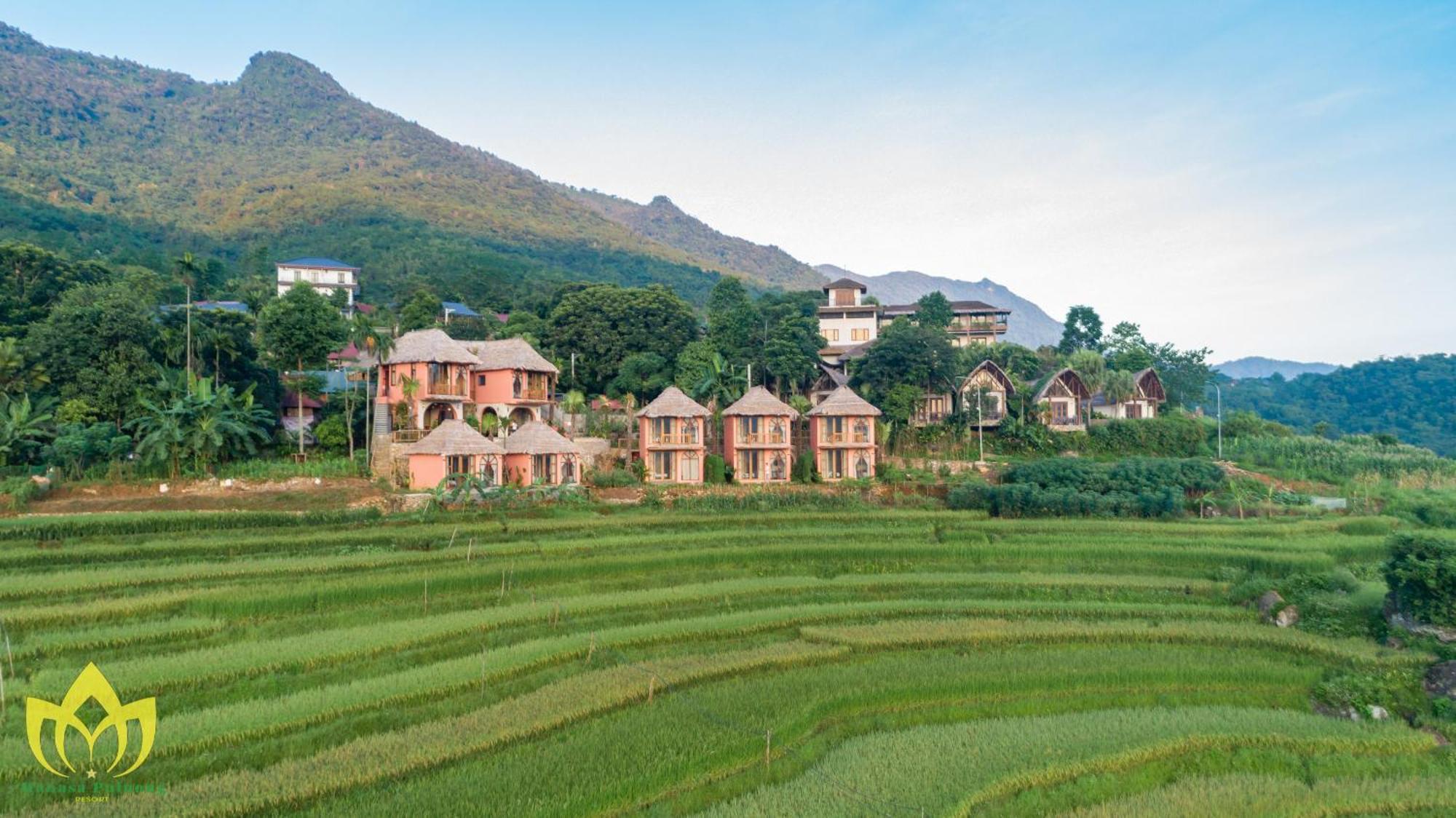 Hanasa Pu Luong Resort 外观 照片