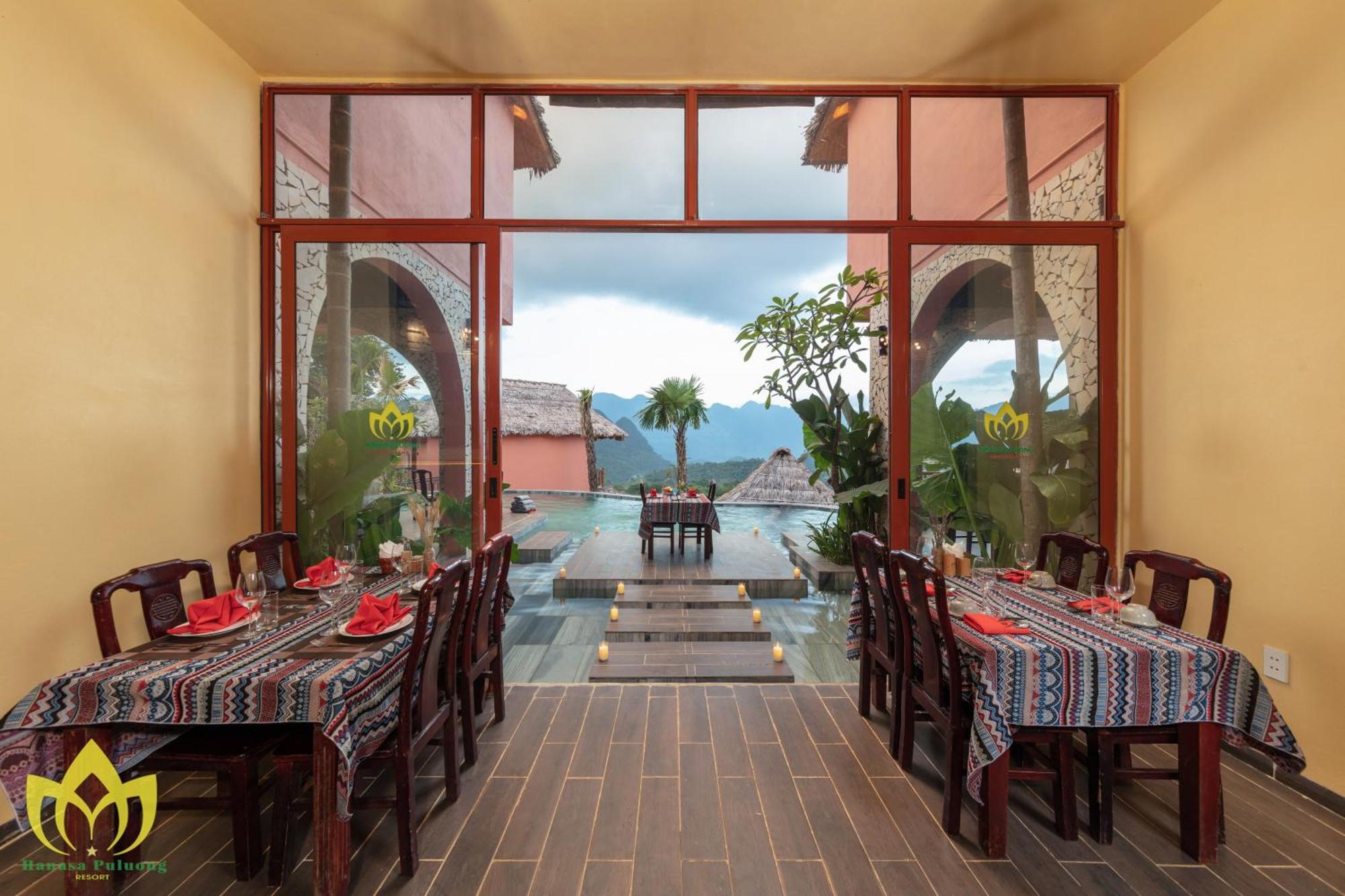 Hanasa Pu Luong Resort 外观 照片