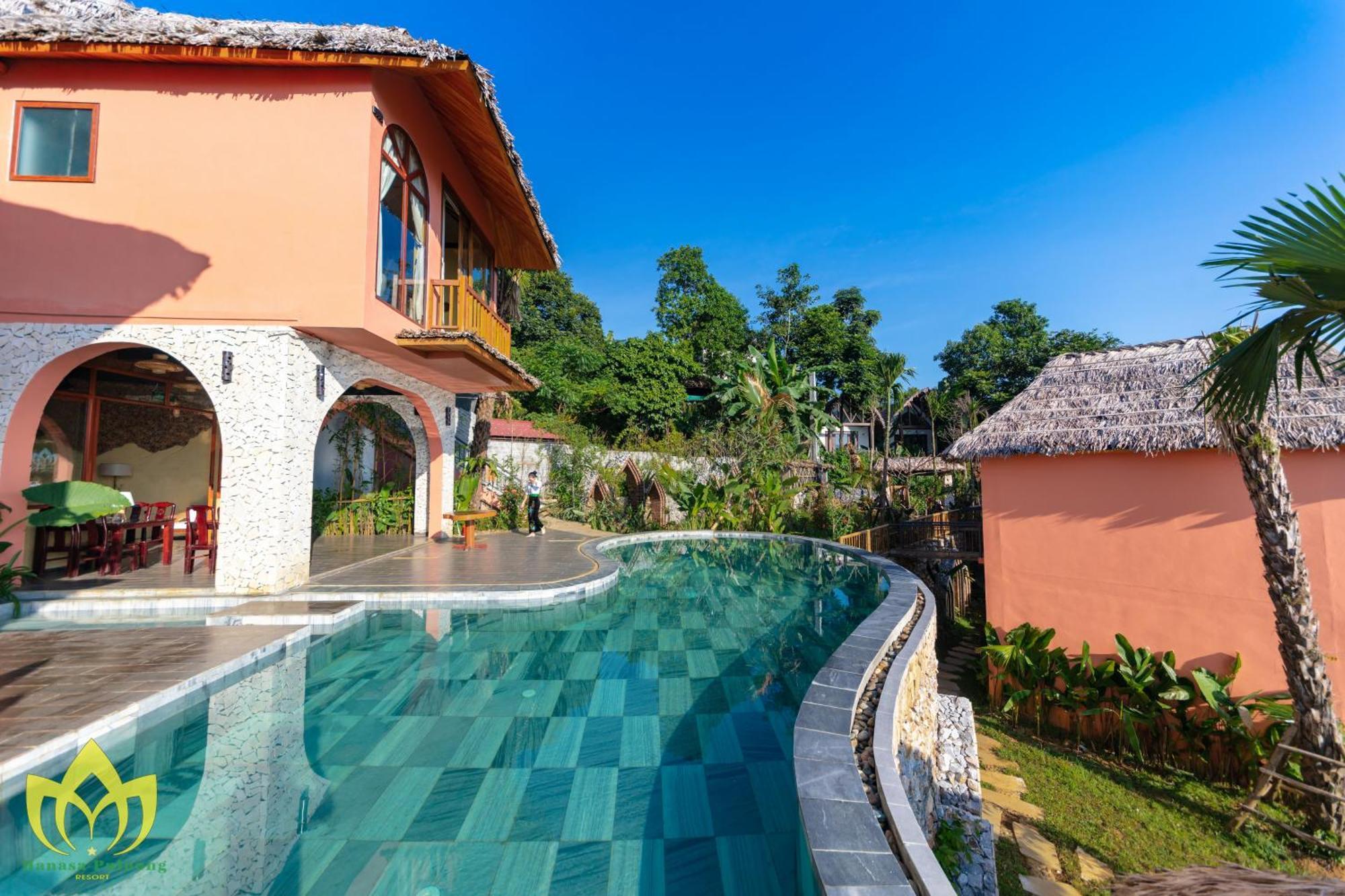 Hanasa Pu Luong Resort 外观 照片