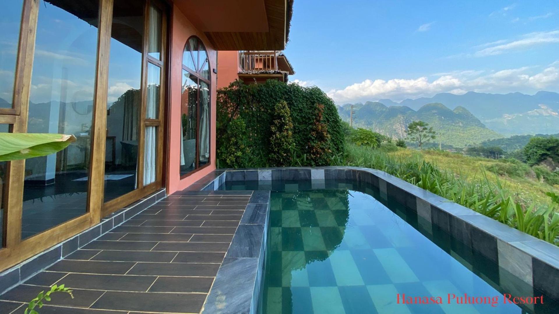 Hanasa Pu Luong Resort 外观 照片